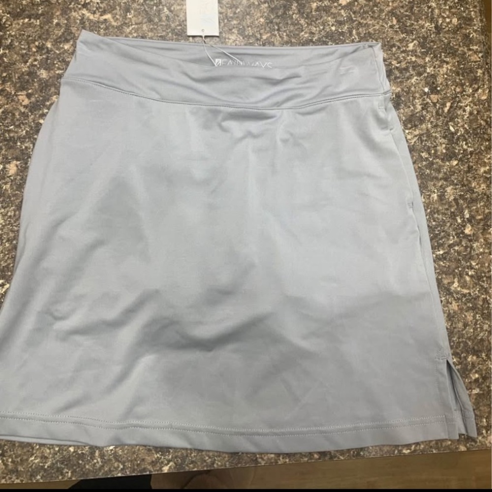 Women's Gray Skort